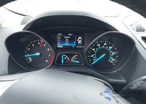 2016 Ford Escape Titanium из США, поврежденный, VIN 1FMCU0J96GUB99780